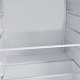 Compact refrigerator with freezer, 3.2 Cu.ft Mini Fridge with Reversible Door, 5 Settings Temperature Adjustable for Kitchen, Bedroom, Dorm, Apartment, Bar, Office, RV