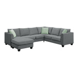 Grey Sectional Sofa
