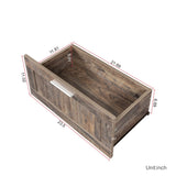 Modern minimalist TV cabinet 80 inch TV stand, open locker Living Room Bedroom