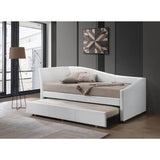 Daybed & Trundle (Twin Size), White