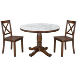 5 Piece Dining Table and Chairs Set