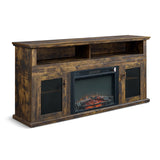 TV Stand for TVs up to 65" with Electric Fireplace