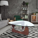Home Modern Triangle coffee table