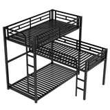 Triple Twin Size Bunk Bed