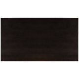 Industrial Style 72" Wooden Rectangular Table