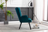 COOLMORE  Accent chair  Living Room/Bed Room, Modern Leisure  Chair  Teal