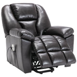 Orisfur. Power Lift Chair with Adjustable Massage Function, Recliner Chair with Heating System for Living Room