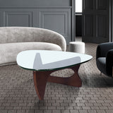 Home Modern Triangle coffee table