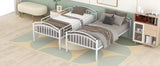 Twin Over Twin Metal Bunk Bed