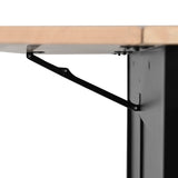 Black Island Kitchen Cart