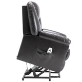 Orisfur. Power Lift Chair with Adjustable Massage Function, Recliner Chair with Heating System for Living Room