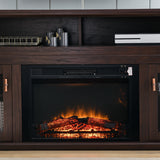 TV Stand for TVs up to 65" with Electric Fireplace
