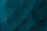 COOLMORE  Accent chair  Living Room/Bed Room, Modern Leisure  Chair  Teal