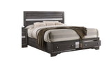 Queen 5 piece Storage Bedroom set