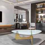 Home Modern Triangle coffee table