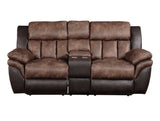 Espresso Reclining Loveseat