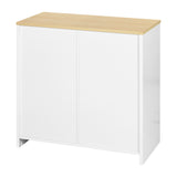 Storage Cabinet with 2 Drawers and Doors