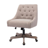 COOLMORE   Swivel Shell Chair for Living Room/ Modern Leisure office Chair