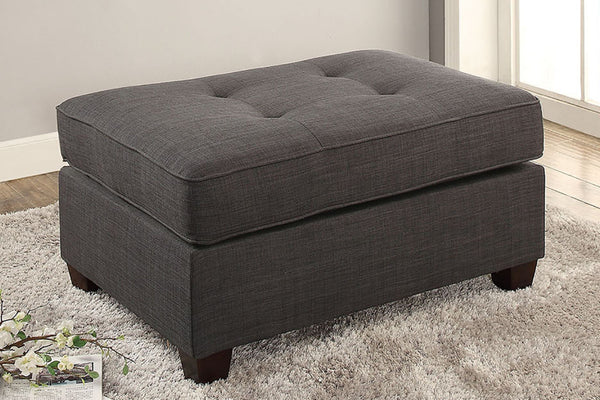 Ottoman Ash Black Color