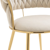 COOLMORE Leisure   Dining Chairs with 2PC /Set