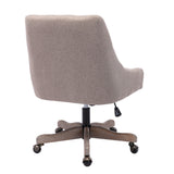 COOLMORE   Swivel Shell Chair for Living Room/ Modern Leisure office Chair