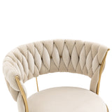 COOLMORE Leisure   Dining Chairs with 2PC /Set