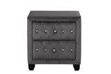 Queen 4 Piece Tufted Storage Bedroom Set