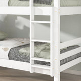 Twin Over Twin Bunk Beds