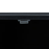 Farmhouse TV Stand,  Wood Entertainment Center Media Console with Storage
