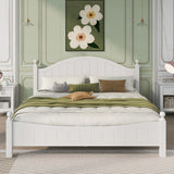 King 4 Piece Traditional White Bedroom Sets
