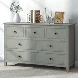 King Grey Solid Wood 3 Piece set