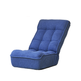Single sofa reclining chair Japanese chair lazy sofa tatami balcony reclining chair leisure sofa adjustable chair