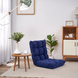 Modern Folding Lounge Chaise, 5 Reclining Position s -  Video Gaming Sofa