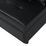 Black sofa bed