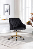 COOLMORE   Swivel Shell Chair for Living Room/Bed Room, Modern Leisure office Chair