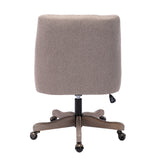 COOLMORE   Swivel Shell Chair for Living Room/ Modern Leisure office Chair
