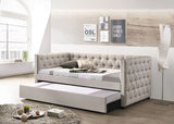 Romona Full Daybed & Twin Trundle Beige