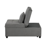 Folding Ottoman Sofa Bed
