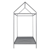 House Bed Frame Twin Size for Kids