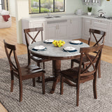 5 Piece Dining Table and Chairs Set