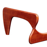 Cherry Triangle coffee table Wood Base