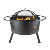 IRON FIRE PIT