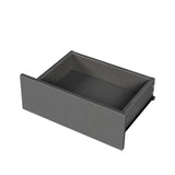 Modern High gloss UV Night Stand with 3 drawers & LED lights