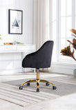 COOLMORE   Swivel Shell Chair for Living Room/Bed Room, Modern Leisure office Chair