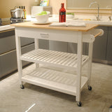 Kitchen Island & Kitchen Cart, Mobile Kitchen Island