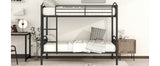 Twin Over Twin Metal Bunk Bed