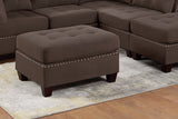 Coffee brown Sectional 8pc Set