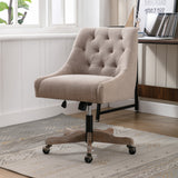 COOLMORE   Swivel Shell Chair for Living Room/ Modern Leisure office Chair