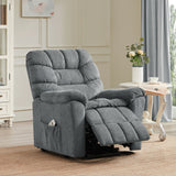 Orisfur. Power Lift Chair with Adjustable Massage and Heating System, Recliner Chair with Remote Control for Living Room
