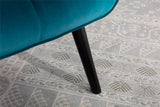 COOLMORE  Accent chair  Living Room/Bed Room, Modern Leisure  Chair  Teal
